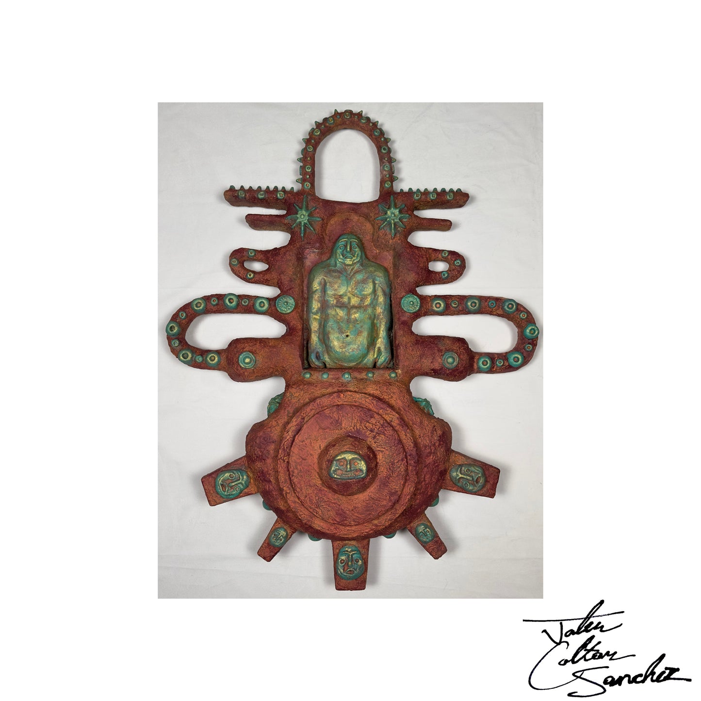 Giant of the Pecan Tree