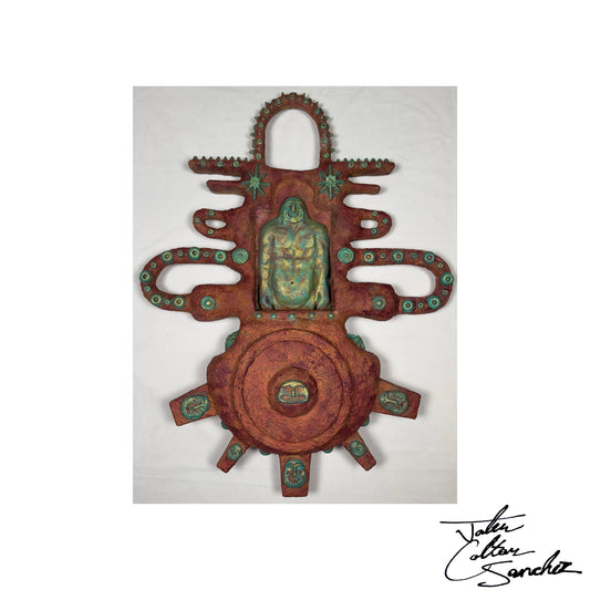 Giant of the Pecan Tree